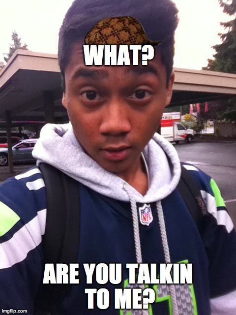 WHAT? ARE YOU TALKIN TO ME? | made w/ Imgflip meme maker