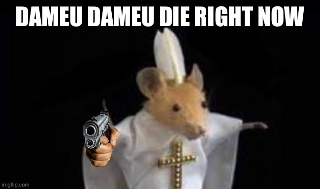 Dorime | DAMEU DAMEU DIE RIGHT NOW | image tagged in dorime | made w/ Imgflip meme maker