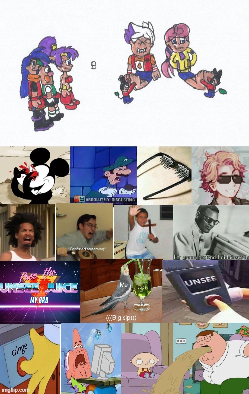 This Image is marked NSFW because it's cringe | image tagged in my eyes,ninjala,feet,tickle,cringe,i have decided that i want to die | made w/ Imgflip meme maker