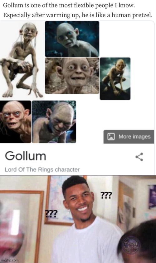 image tagged in black guy confused,the lord of the rings | made w/ Imgflip meme maker