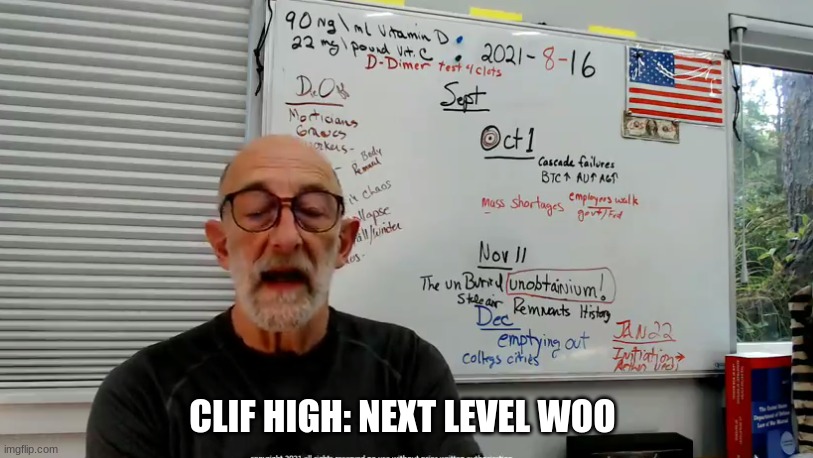 clif high crypto august 2018