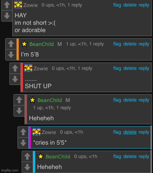 I’m T A L L | made w/ Imgflip meme maker