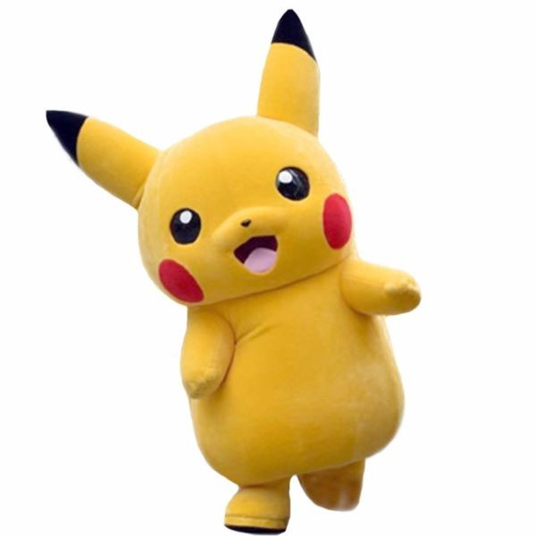 pikachu costume Blank Meme Template