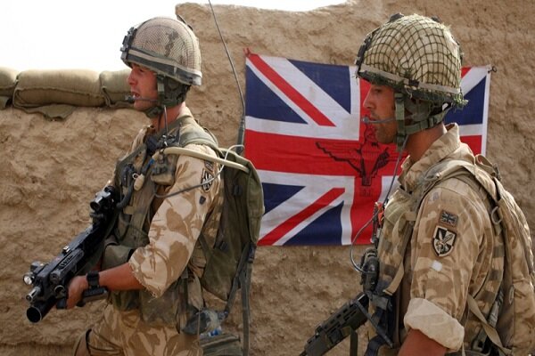 British soldiers Blank Meme Template