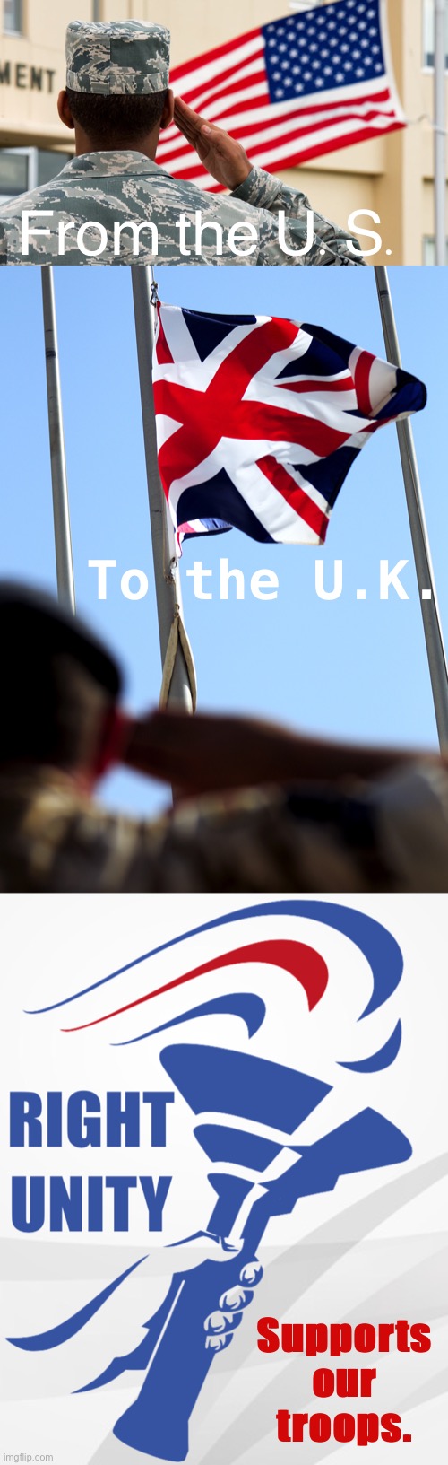 War is hell. We honor those who served. | From the U.S. To the U.K. Supports our troops. | image tagged in british soldier salute,rup announcement,rup party,support our troops,veterans,veteran | made w/ Imgflip meme maker