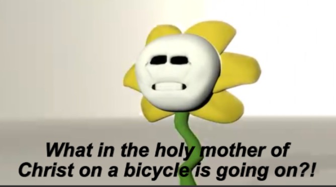 Flowey | image tagged in flowey | made w/ Imgflip meme maker