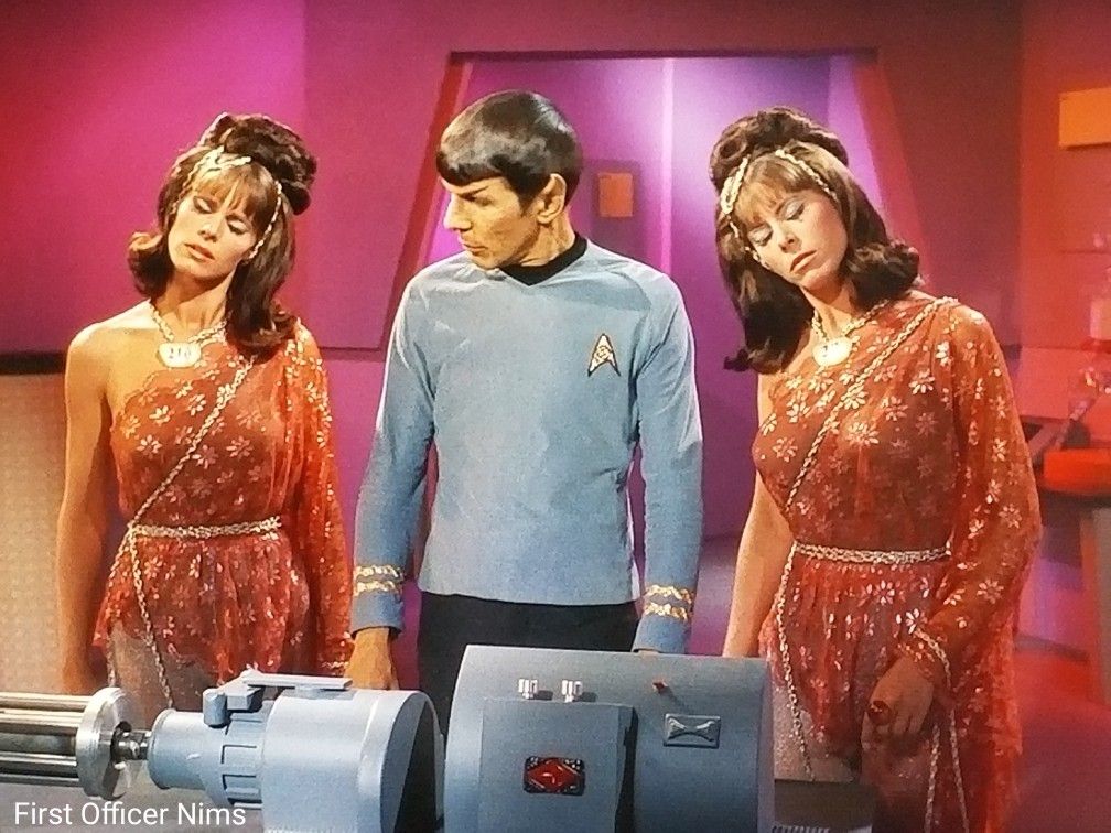 SPOCK AND THE TWO ALICES Blank Meme Template