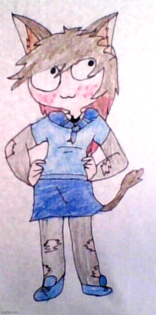 Art I Drew :3 | made w/ Imgflip meme maker