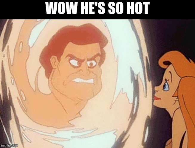 why | WOW HE'S SO HOT | image tagged in handsome | made w/ Imgflip meme maker