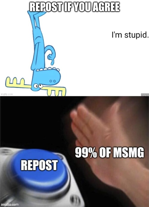 A meme, not a repost | made w/ Imgflip meme maker