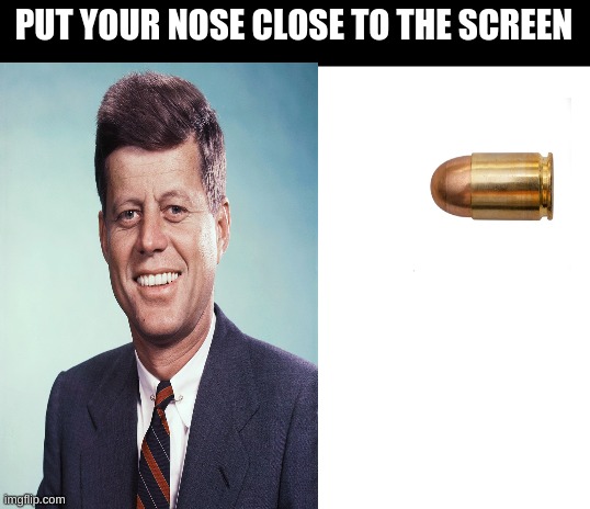 PUT YOUR NOSE CLOSE TO THE SCREEN | image tagged in blank white template | made w/ Imgflip meme maker