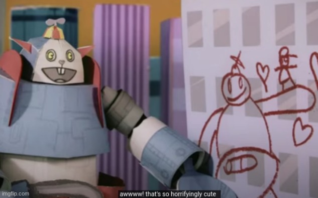 Context: Cubtron used people's brains and organs as crayons to draw the picture | made w/ Imgflip meme maker
