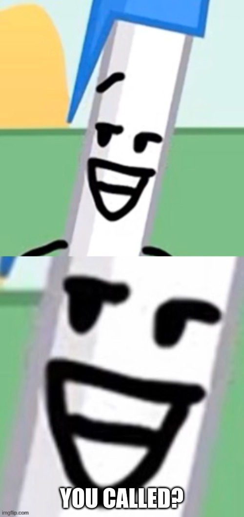 pen lenny | YOU CALLED? | image tagged in pen lenny | made w/ Imgflip meme maker