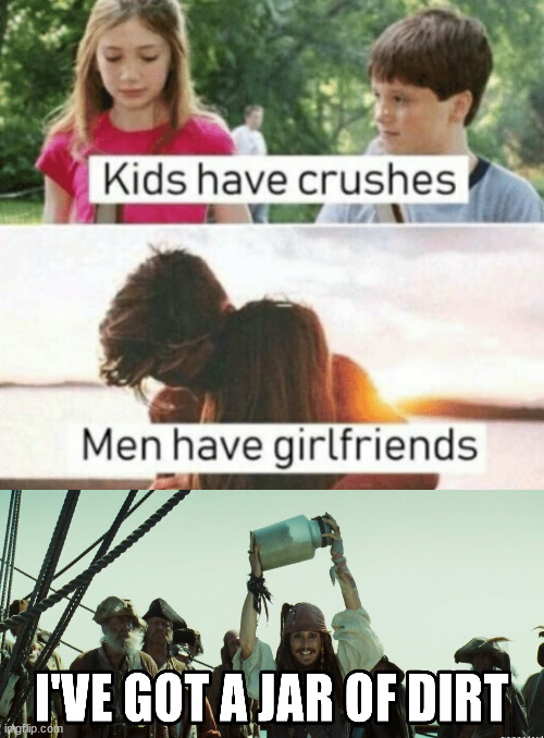 Image title | image tagged in kids have crushes men have girlfriends | made w/ Imgflip meme maker