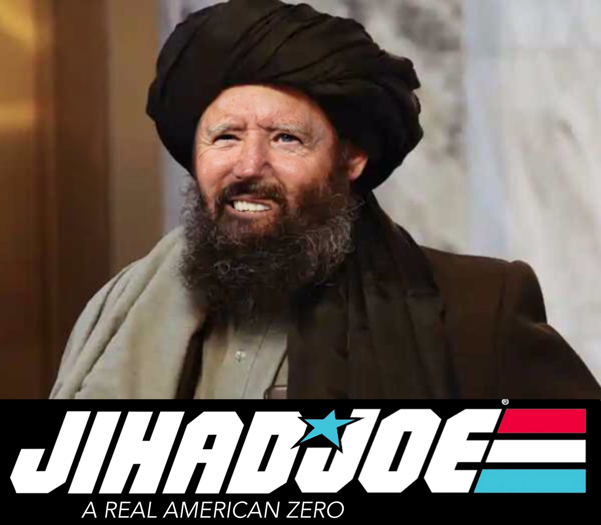 High Quality Jihad Joe Blank Meme Template