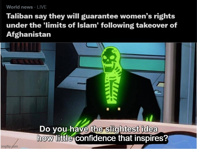 confidence that inspires? | image tagged in batman beyond | made w/ Imgflip meme maker