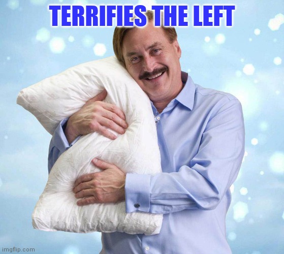 TERRIFIES THE LEFT | made w/ Imgflip meme maker