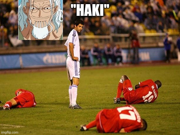 Haki | "HAKI" | made w/ Imgflip meme maker
