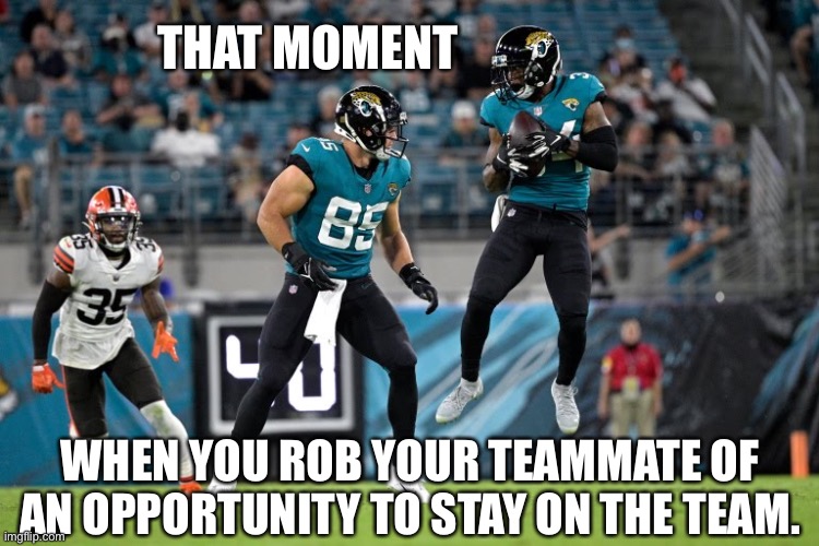 Tebow Robbed…again | THAT MOMENT; WHEN YOU ROB YOUR TEAMMATE OF AN OPPORTUNITY TO STAY ON THE TEAM. | image tagged in tim tebow | made w/ Imgflip meme maker