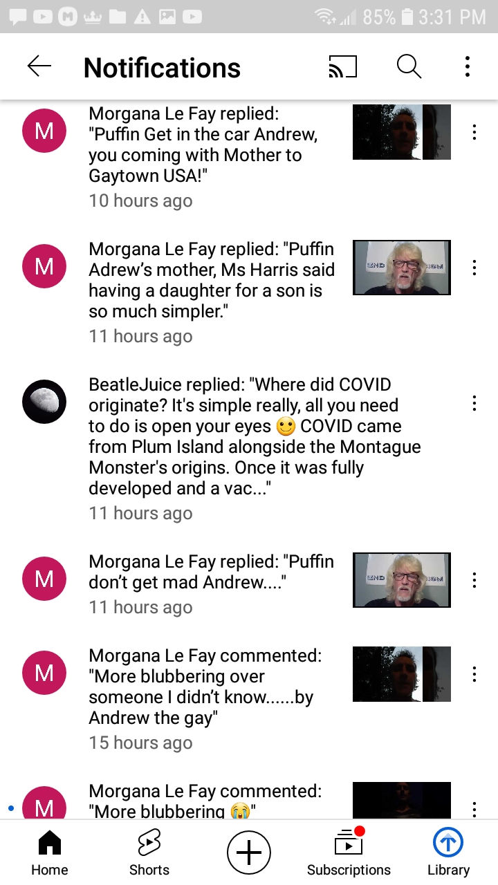 Morgan Notifications Blank Meme Template