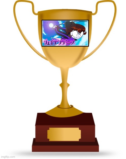 Blank Trophy | image tagged in blank trophy | made w/ Imgflip meme maker