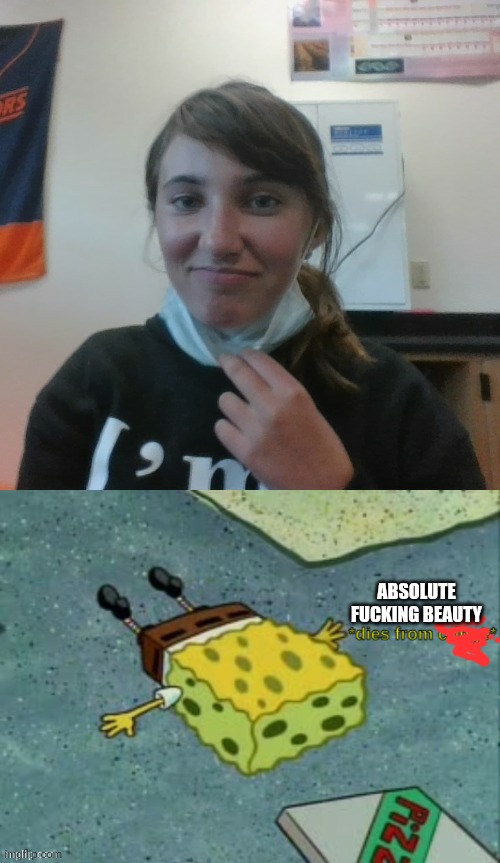 ABSOLUTE FUCKING BEAUTY | made w/ Imgflip meme maker