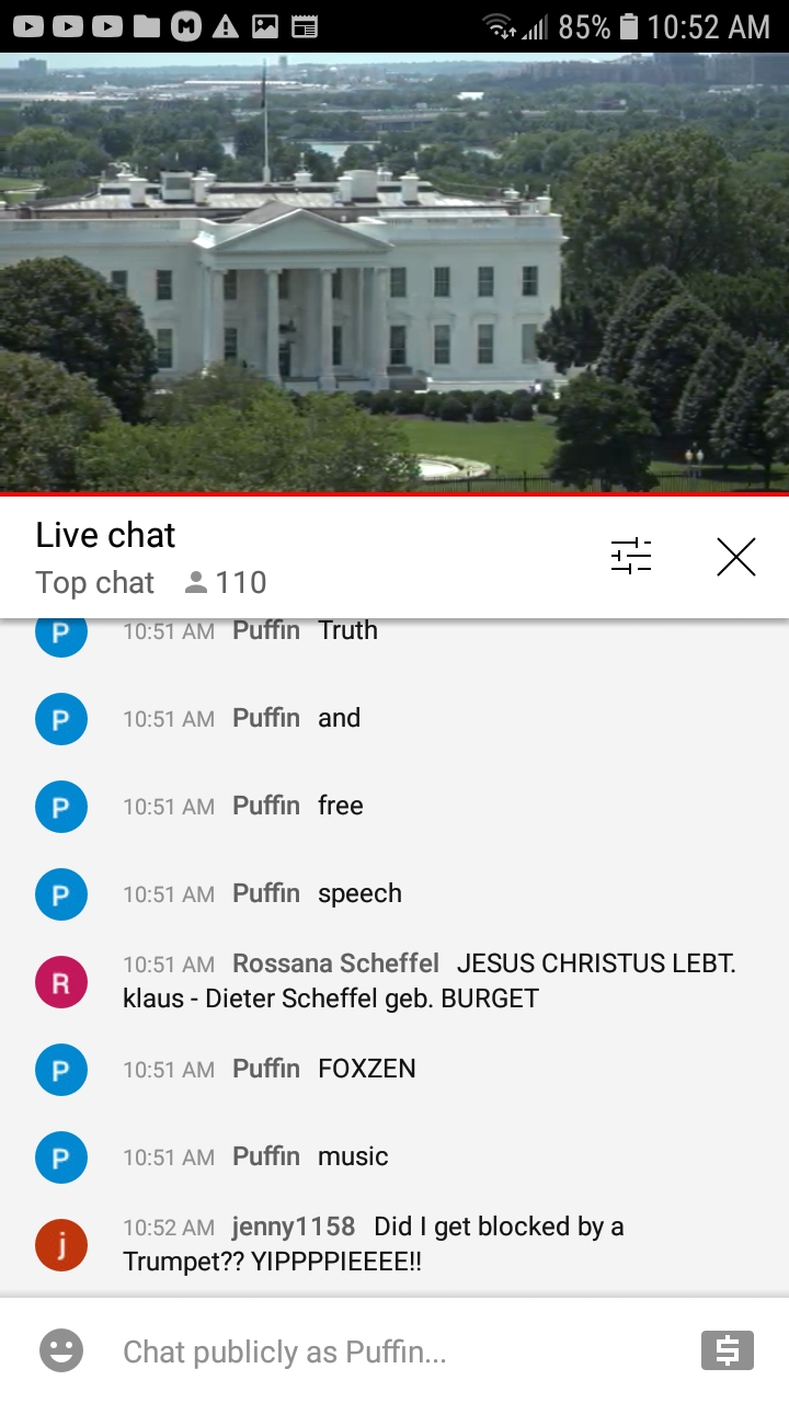 High Quality Earth TV WH chat 7-14-21 #15 Blank Meme Template