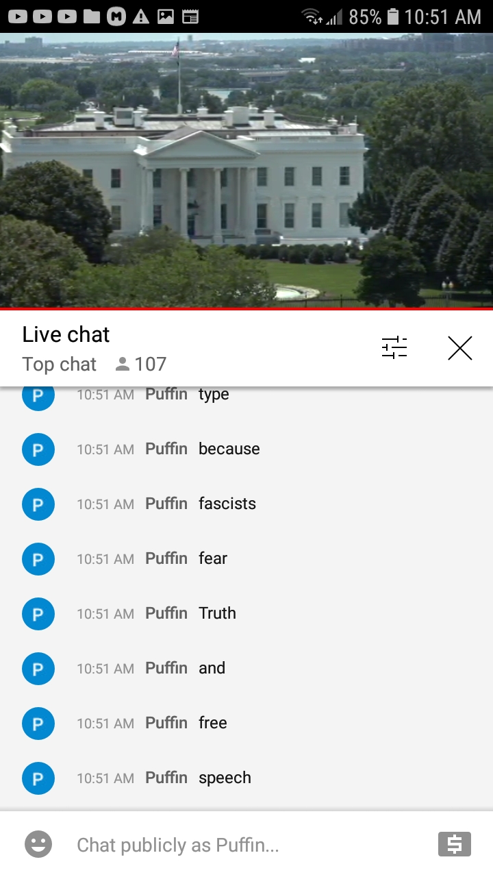 High Quality Earth TV WH chat 7-14-21 #16 Blank Meme Template