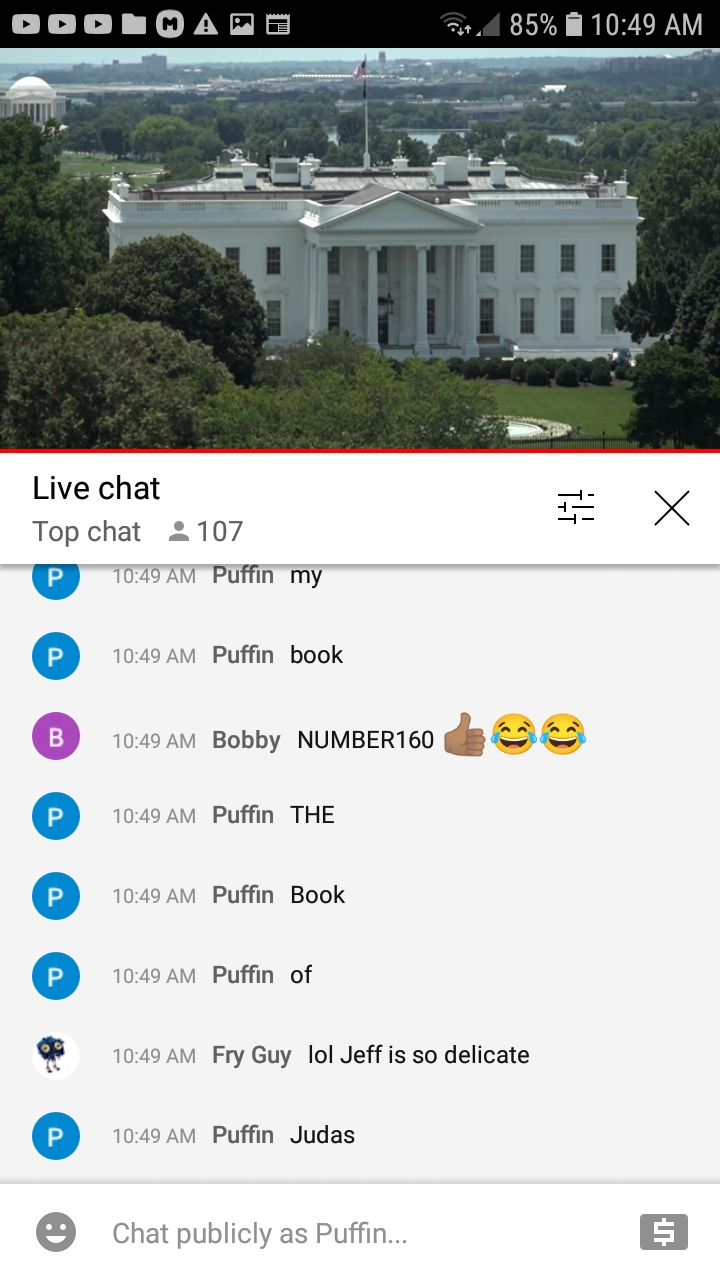 High Quality Earth TV WH chat 7-14-21 #18 Blank Meme Template