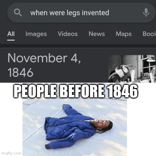 PEOPLE BEFORE 1846 | image tagged in blank white template | made w/ Imgflip meme maker