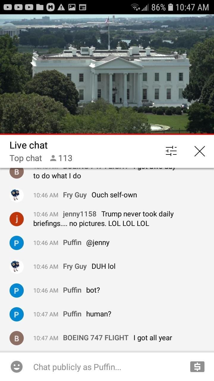 High Quality Earth TV WH chat 7-14-21 #21 Blank Meme Template