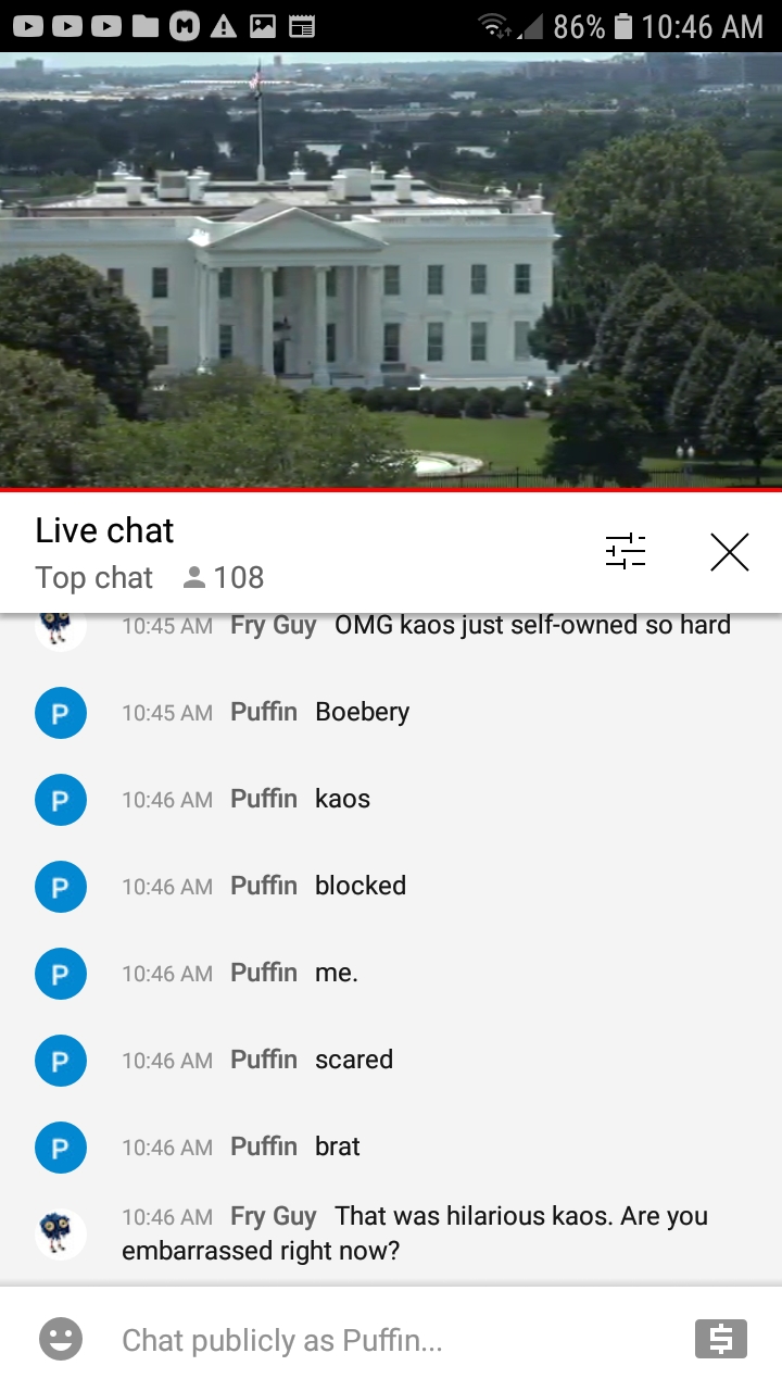 High Quality Earth TV WH chat 7-14-21 #23 Blank Meme Template