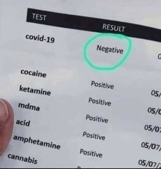 High Quality covid and drugs Blank Meme Template