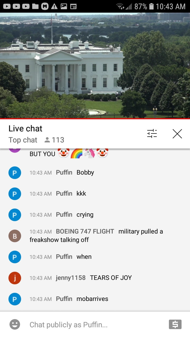 Earth TV WH chat 7-14-21 #30 Blank Meme Template