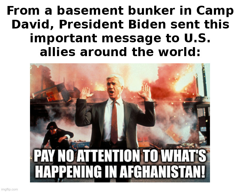 Joe Biden's Message To Our Allies | image tagged in joe biden,democrat,traitor,bye bye,freedom,taiwan | made w/ Imgflip meme maker