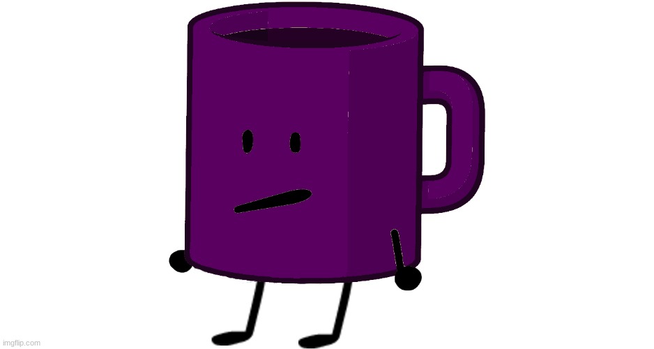 mind empty only my bfb oc ? M U G G Y? | made w/ Imgflip meme maker