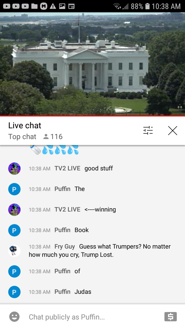 Earth TV WH chat 7-14-21 #42 Blank Meme Template