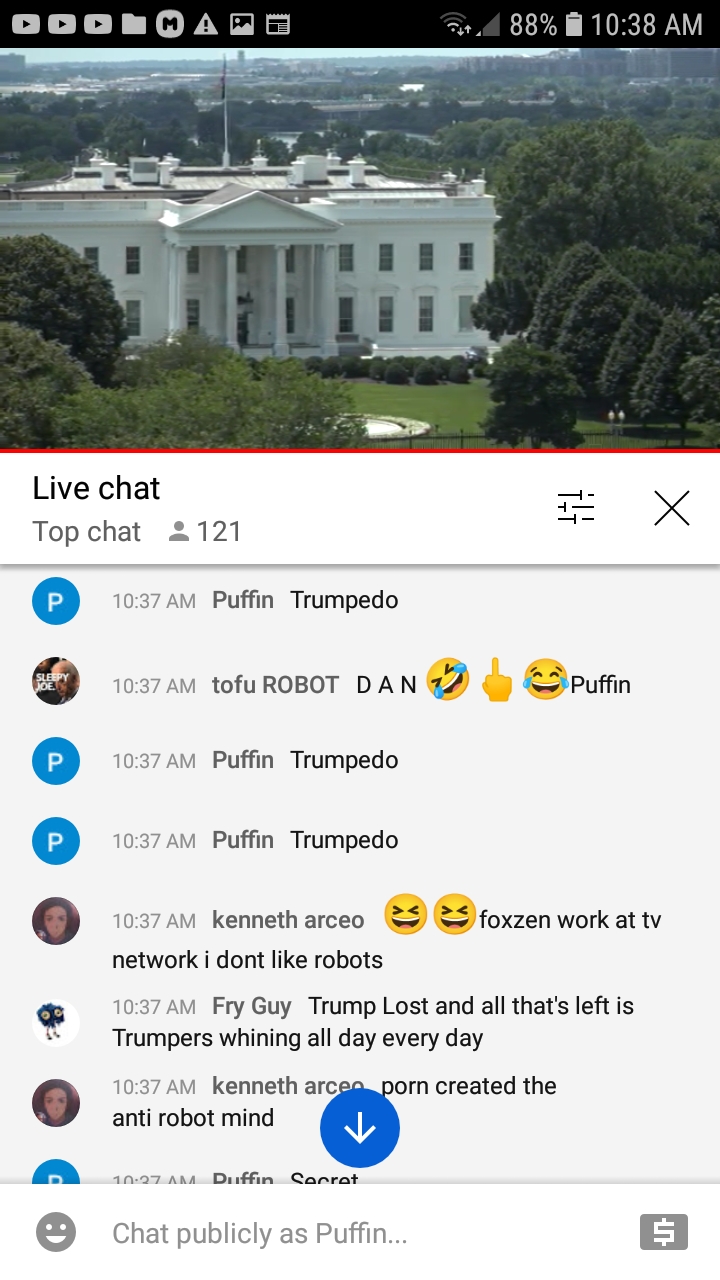 Earth TV WH chat 7-14-21 #43 Blank Meme Template