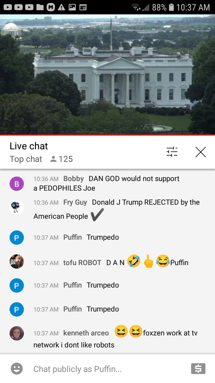 Earth TV WH chat 7-14-21 #45 Blank Meme Template