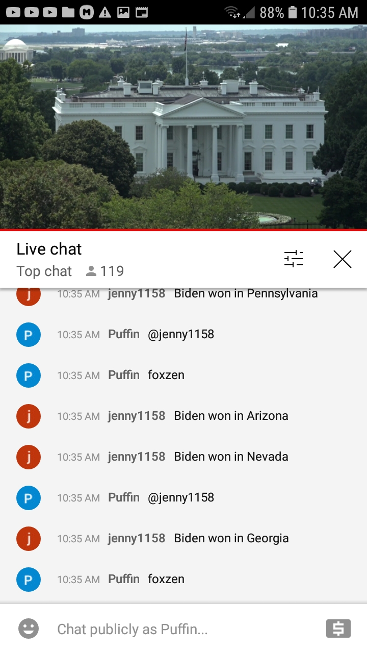 High Quality Earth TV WH chat 7-14-21 #50 Blank Meme Template