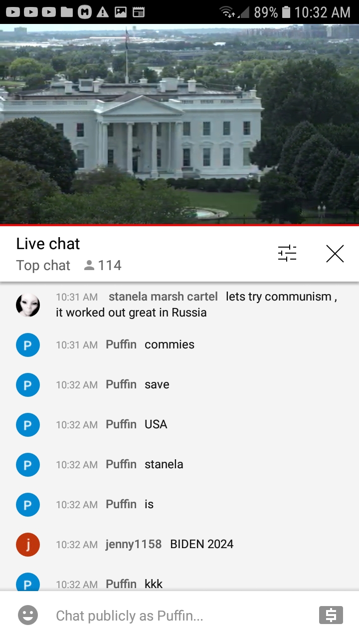 High Quality Earth TV WH chat 7-14-21 #58 Blank Meme Template