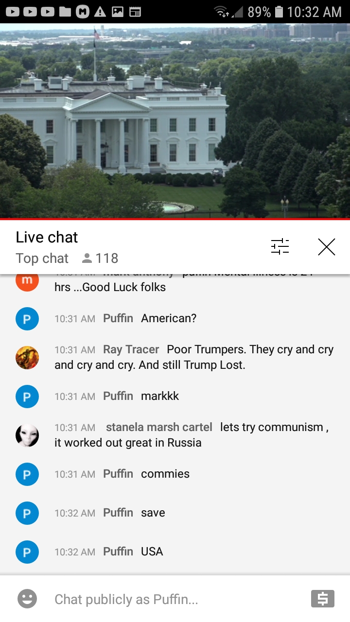High Quality Earth TV WH chat 7-14-21 #59 Blank Meme Template