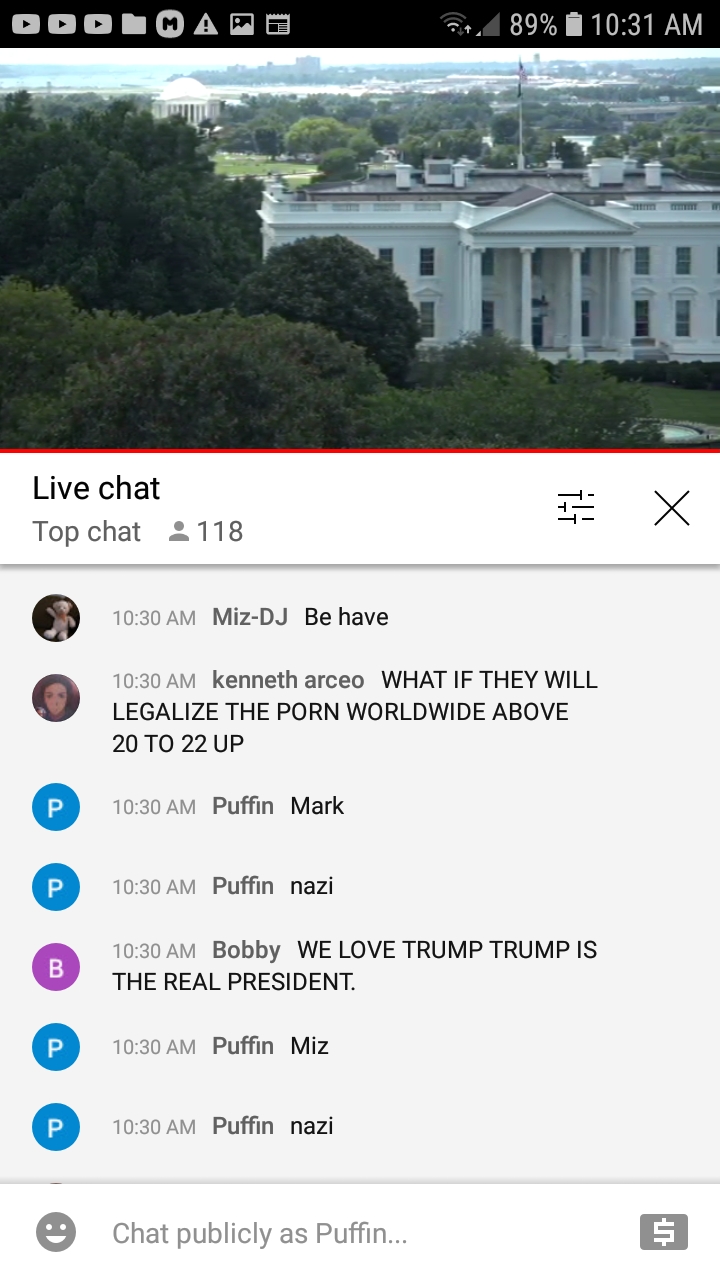 High Quality Earth TV WH chat 7-14-21 #62 Blank Meme Template