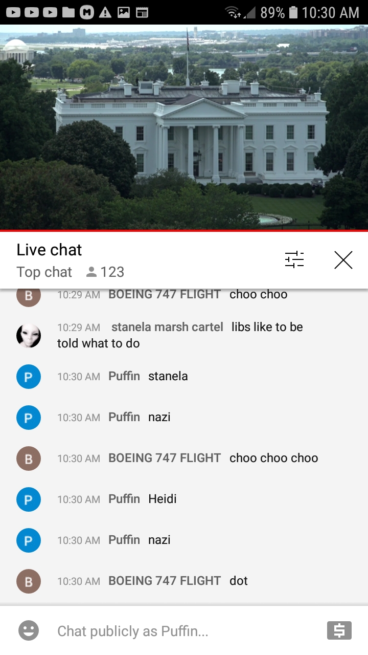 High Quality Earth TV WH chat 7-14-21 #65 Blank Meme Template