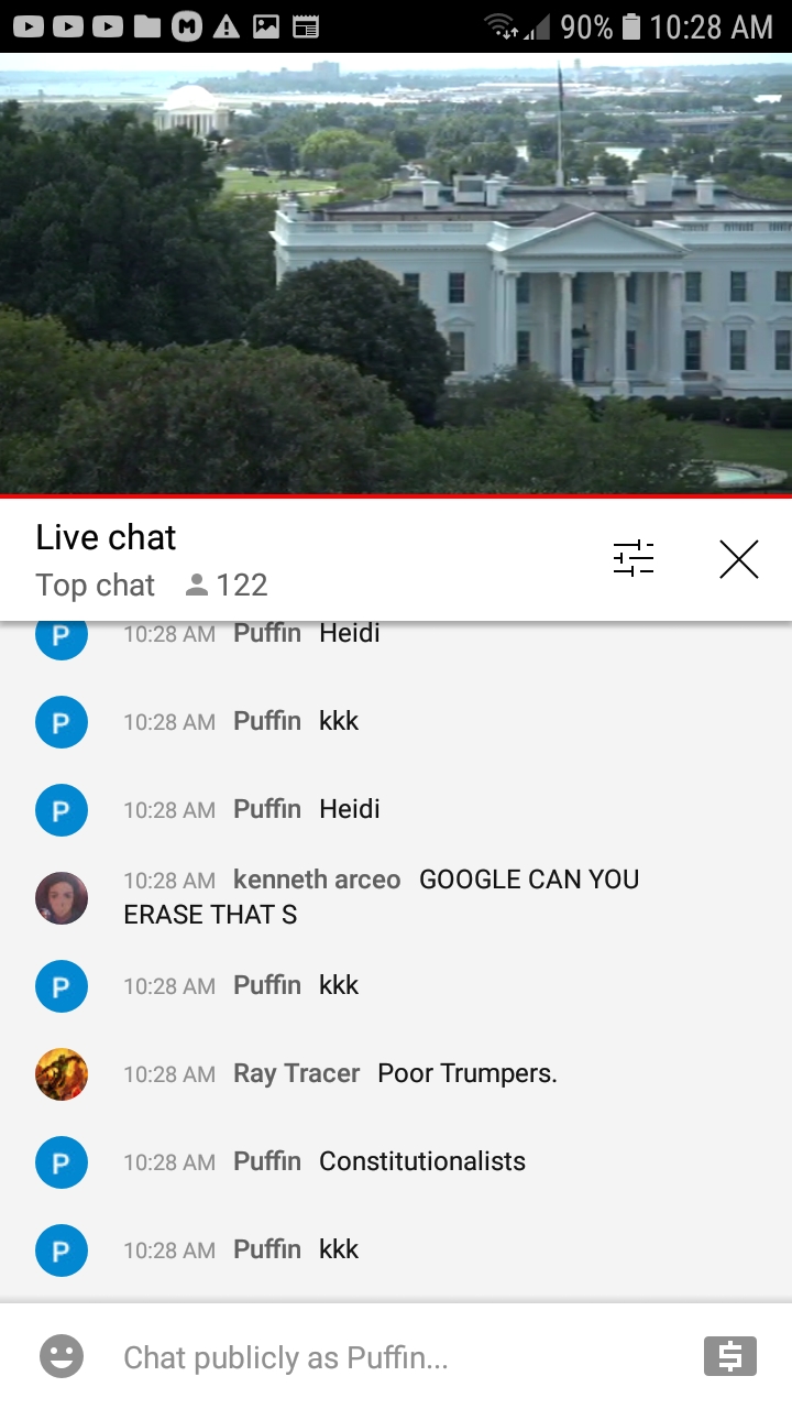 High Quality Earth TV WH chat 7-14-21 #69 Blank Meme Template