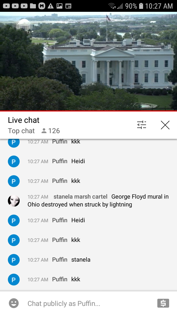 High Quality Earth TV WH chat 7-14-21 #70 Blank Meme Template
