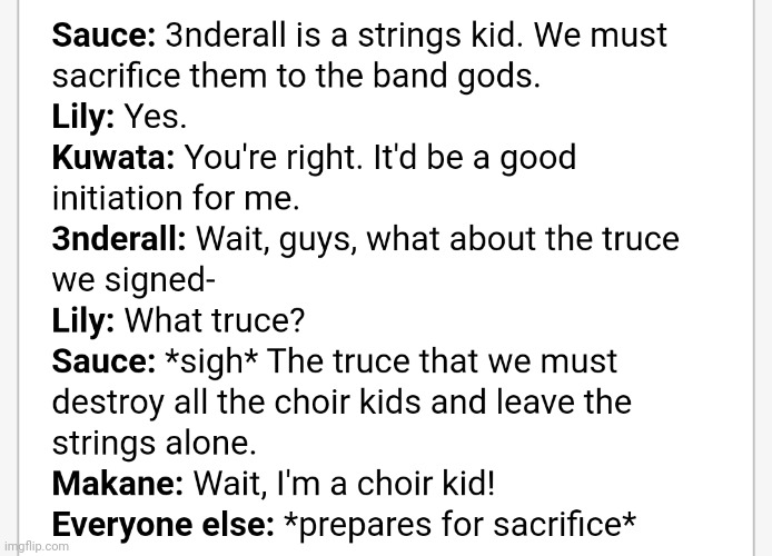 I assume this is music which is coincidental because I play guitar. | made w/ Imgflip meme maker