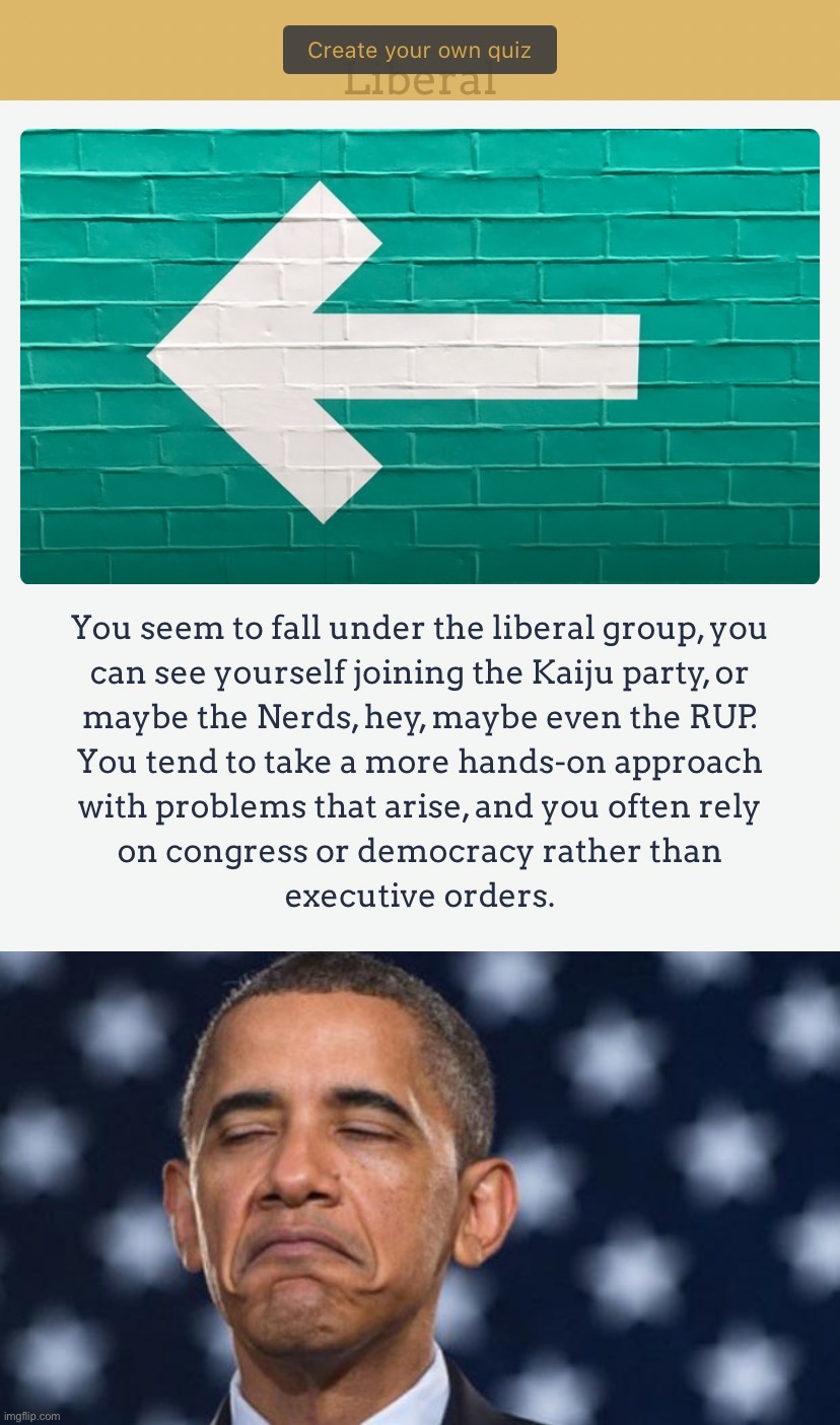 Ohhhh yeah | image tagged in seems legit obama | made w/ Imgflip meme maker