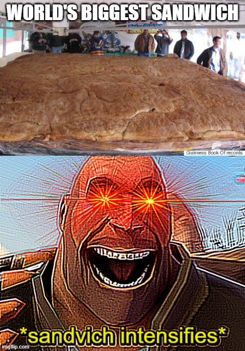 *Insert tf2 meme here* | image tagged in tf2,heavy,memes,sandwich,team fortress 2,guinness world record | made w/ Imgflip meme maker