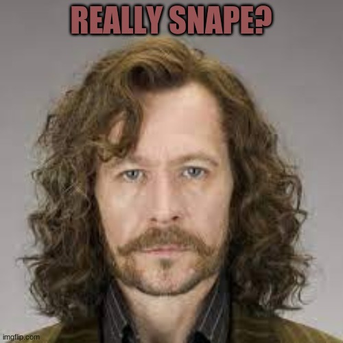 REALLY SNAPE? | made w/ Imgflip meme maker